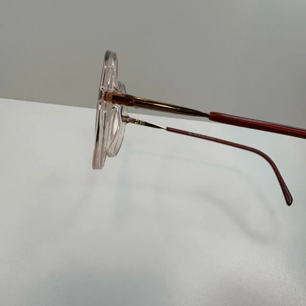 SILHOUETTE SPX 1861 20 6103 52•12•120 SILHOUETTE GLASSES SILHOUETTE EYEGLASSES